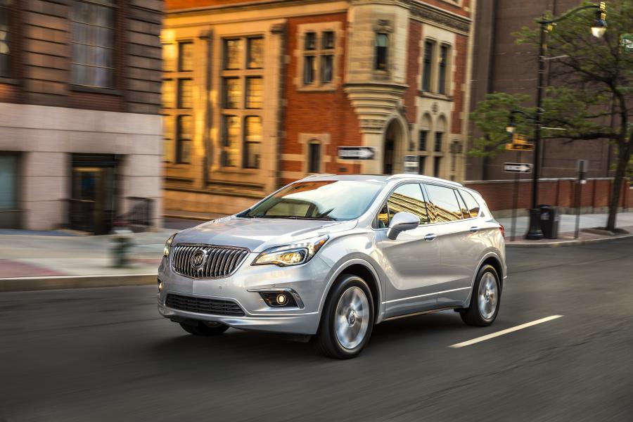  Buick Envision 2016 года  (фото 5 из 26)